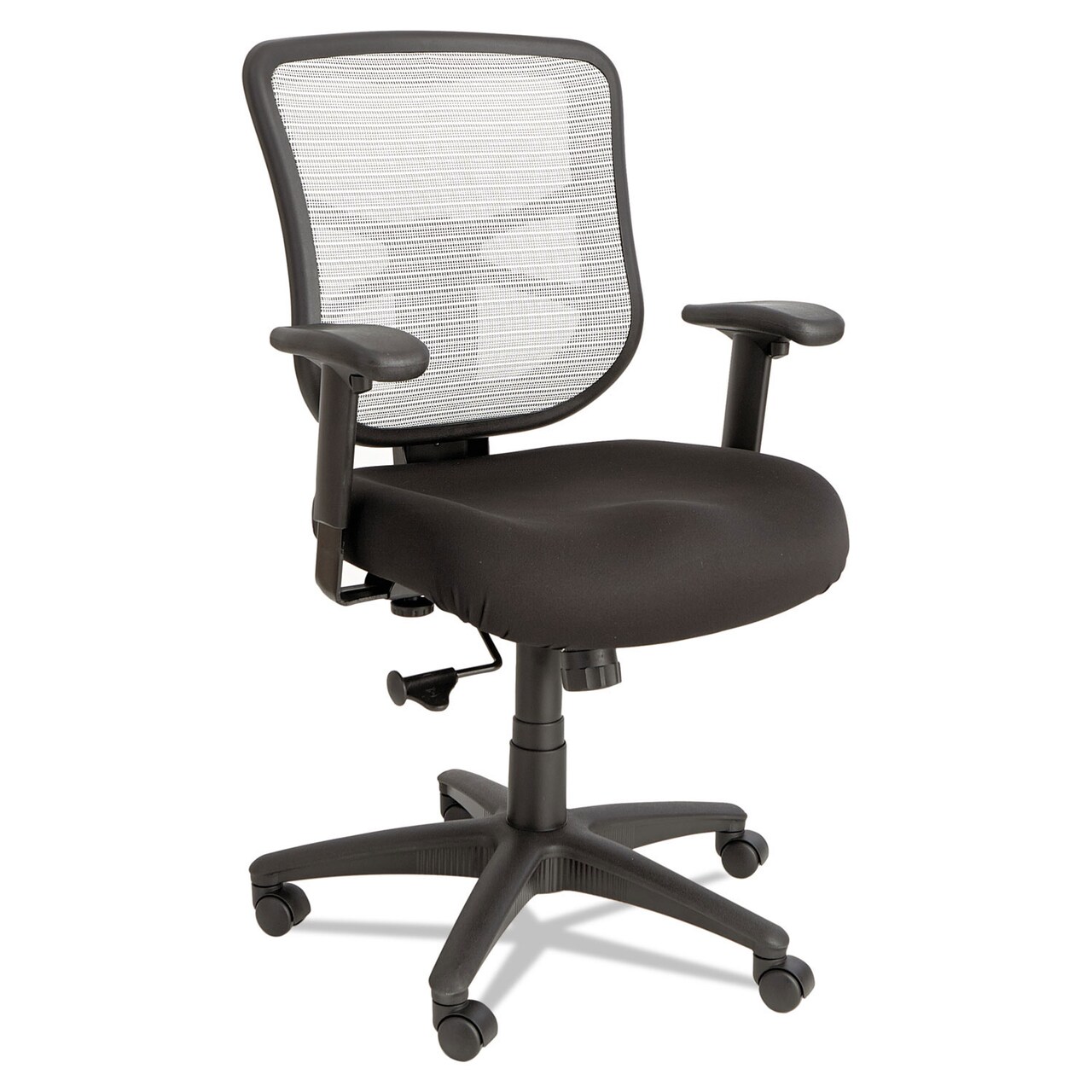 Alera Elusion Series Mesh Mid Back Swivel Tilt Chair Supports up